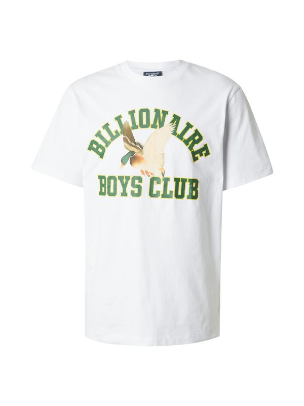 Billionaire Boys Club Billionaire Boys Club Majica  bež / zelena / bela