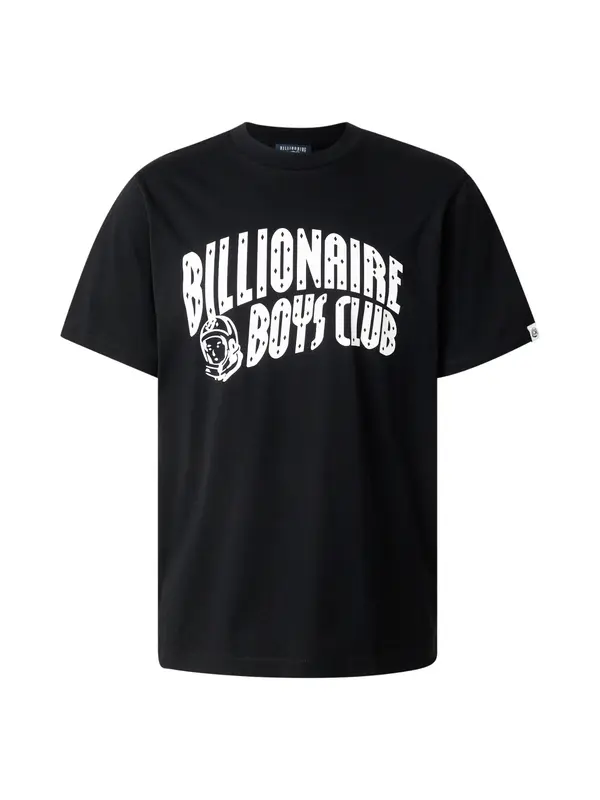 Billionaire Boys Club Billionaire Boys Club Majica  črna / bela