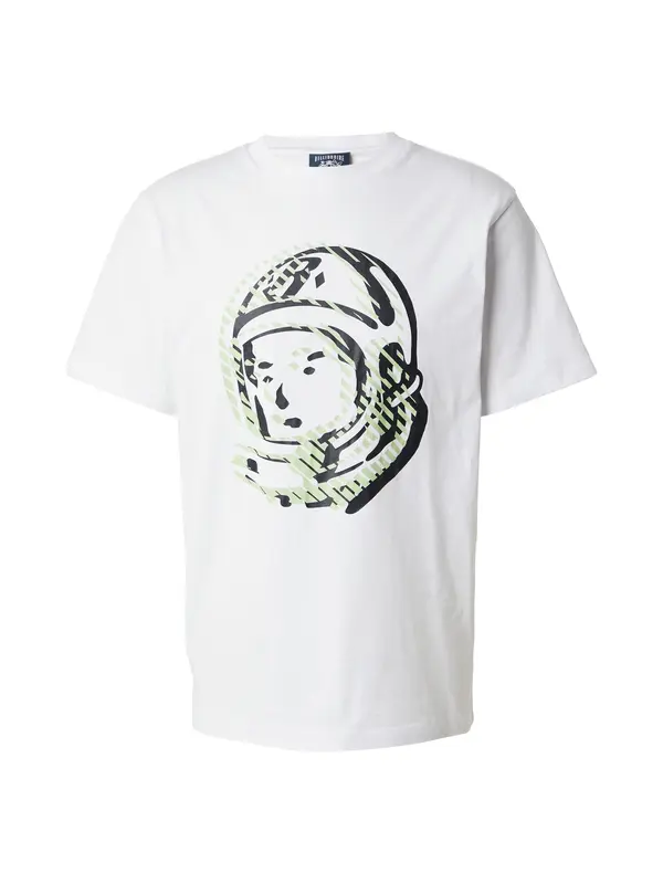 Billionaire Boys Club Billionaire Boys Club Majica 'GLOW ASTRO'  svetlo zelena / črna / bela