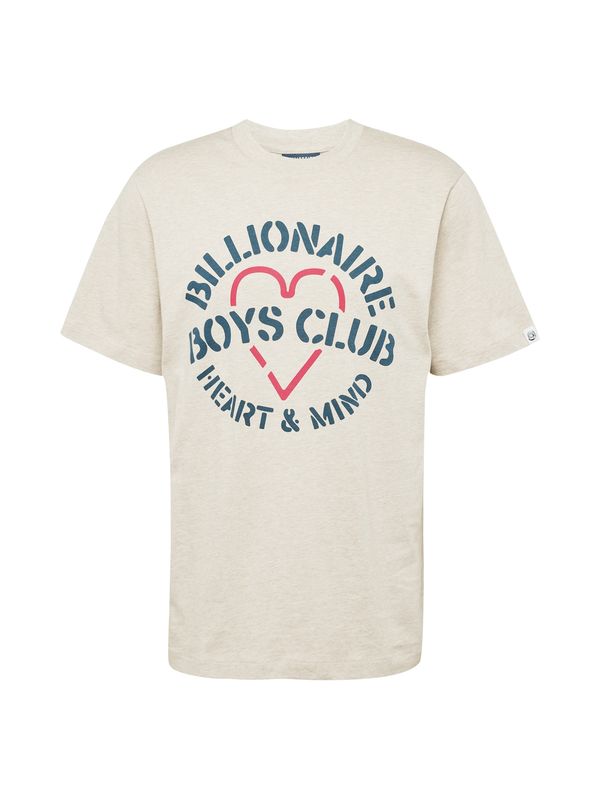 Billionaire Boys Club Billionaire Boys Club Majica 'HEART & MIND STENCIL'  kit / marine / rdeča