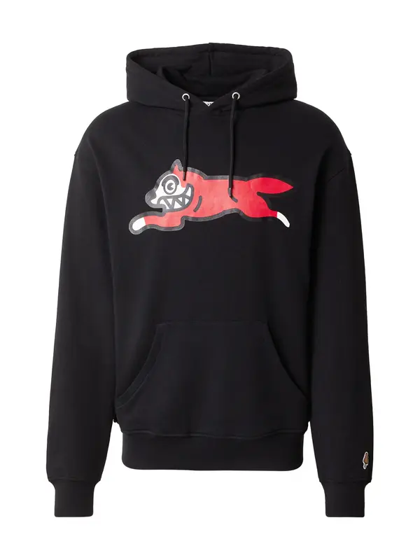 Billionaire Boys Club Billionaire Boys Club Majica 'Ice Cream'  rdeča / črna / bela