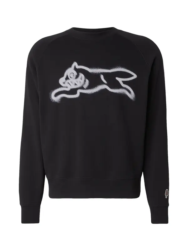 Billionaire Boys Club Billionaire Boys Club Majica 'Ice Cream'  rjava / črna / bela
