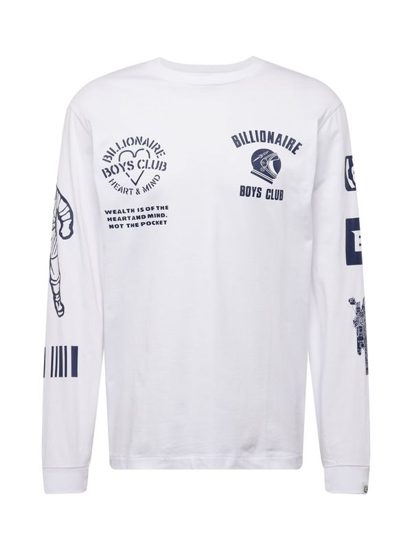 Billionaire Boys Club Billionaire Boys Club Majica  mornarska / bela