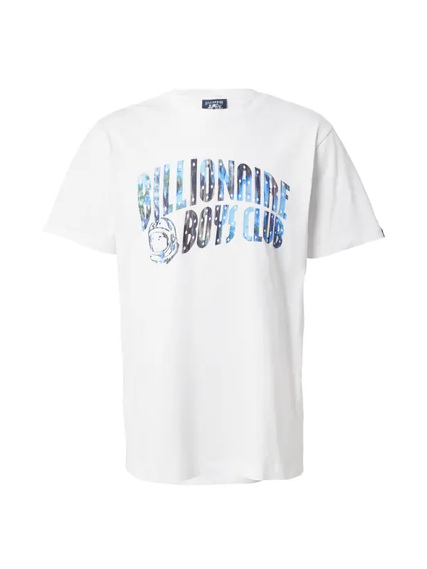 Billionaire Boys Club Billionaire Boys Club Majica  nebeško modra / rjava / travnato zelena / bela
