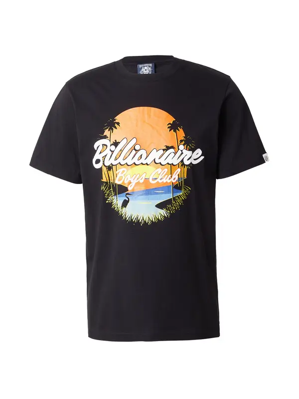 Billionaire Boys Club Billionaire Boys Club Majica 'SOUVENIR'  modra / oranžna / črna / bela