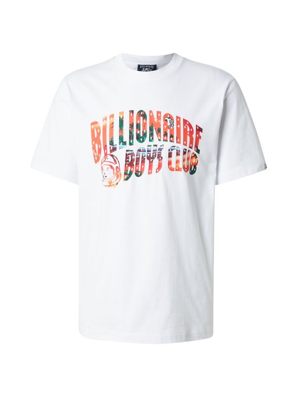 Billionaire Boys Club Billionaire Boys Club Majica  svetlo modra / temno zelena / oranžno rdeča / bela