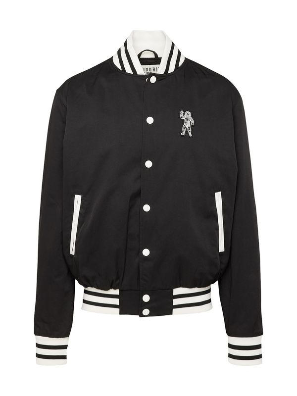 Billionaire Boys Club Billionaire Boys Club Prehodna jakna  črna / bela