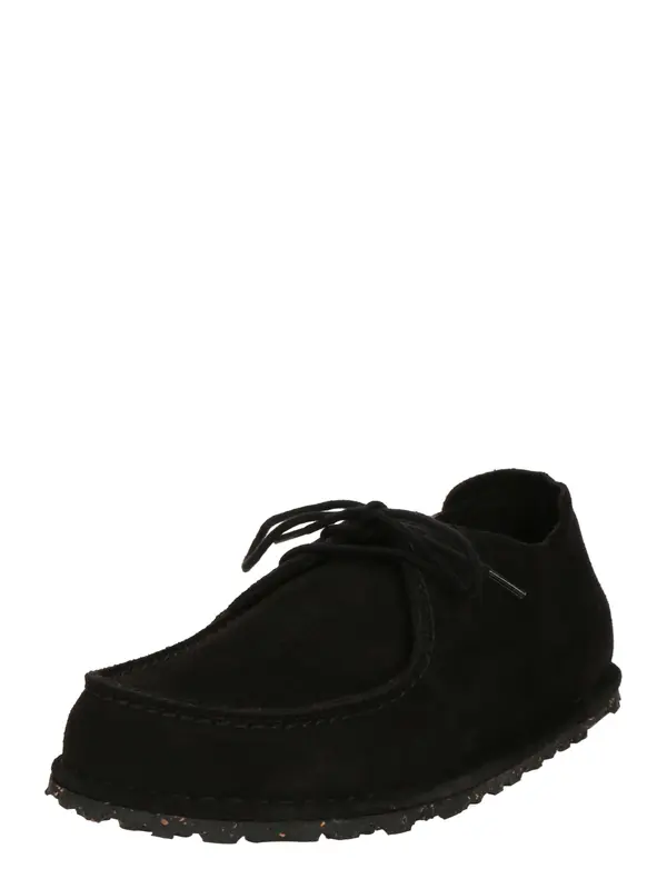 BIRKENSTOCK BIRKENSTOCK Čevlji na vezalke  črna
