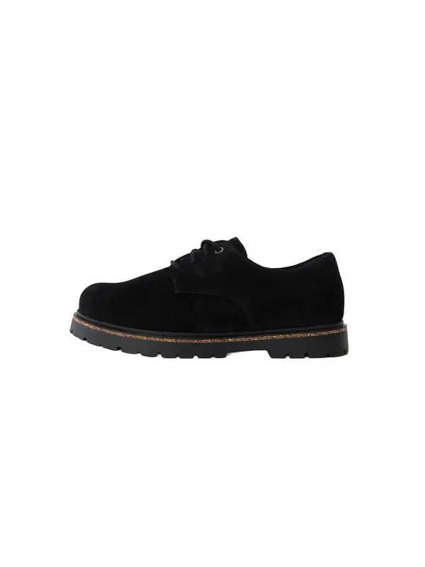 BIRKENSTOCK BIRKENSTOCK Čevlji na vezalke 'Highwood'  črna