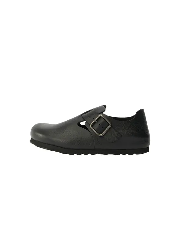 BIRKENSTOCK BIRKENSTOCK Čevlji na vezalke 'London'  črna