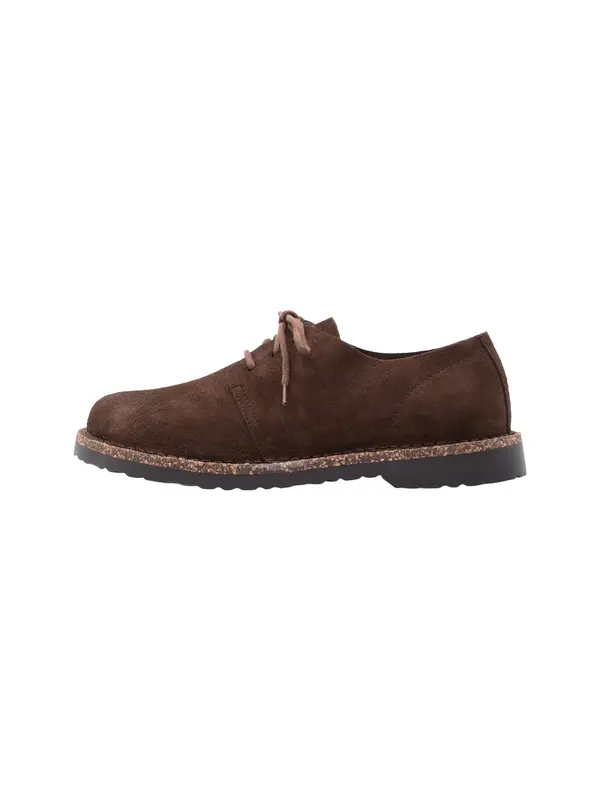BIRKENSTOCK BIRKENSTOCK Čevlji na vezalke 'Uppsala'  rjava