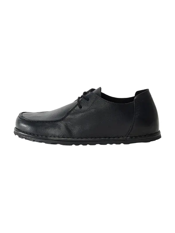 BIRKENSTOCK BIRKENSTOCK Čevlji na vezalke 'Utti'  črna