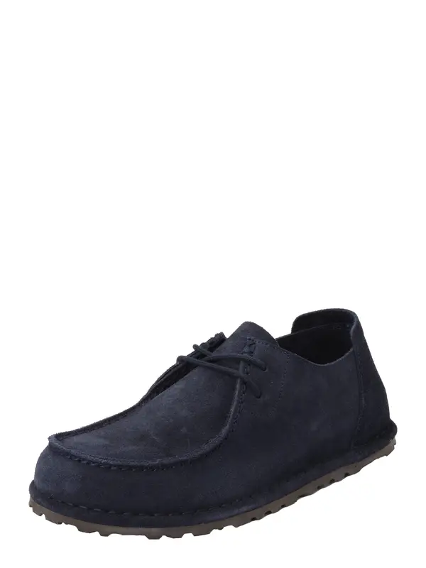 BIRKENSTOCK BIRKENSTOCK Čevlji na vezalke 'Utti'  mornarska