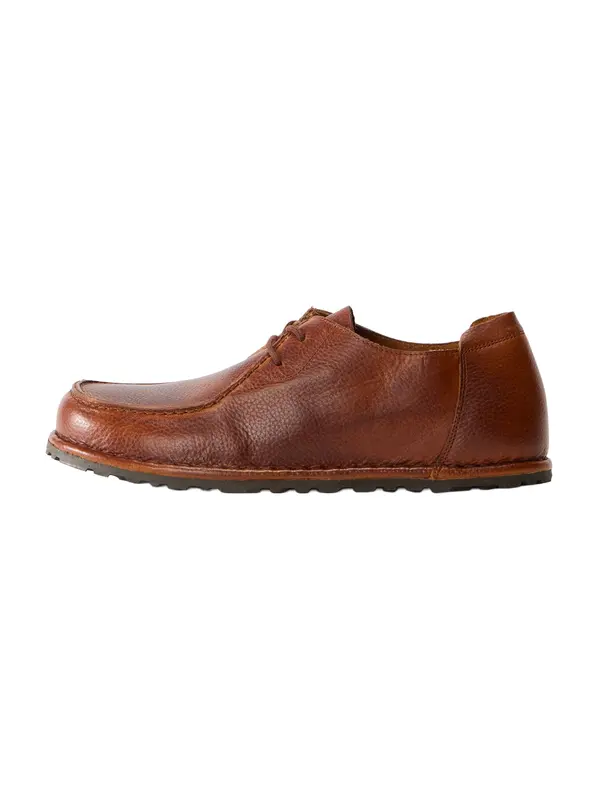 BIRKENSTOCK BIRKENSTOCK Čevlji na vezalke 'Utti'  rjava