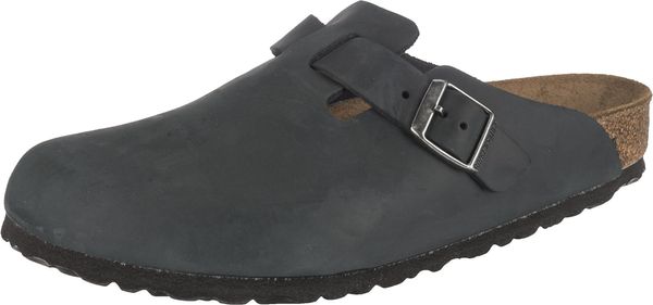 BIRKENSTOCK BIRKENSTOCK Cokle 'Boston'  črna