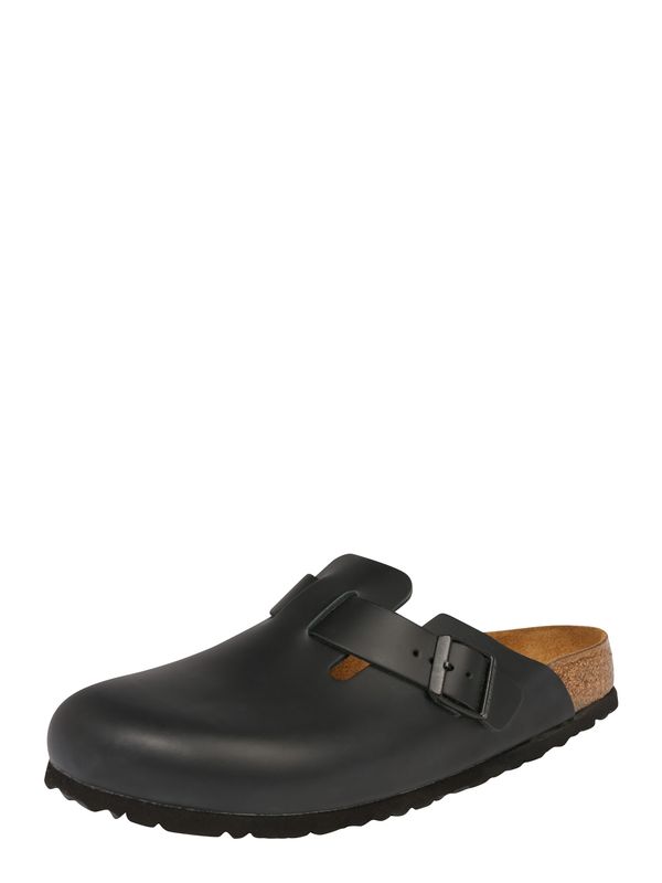 BIRKENSTOCK BIRKENSTOCK Cokle 'Boston'  črna