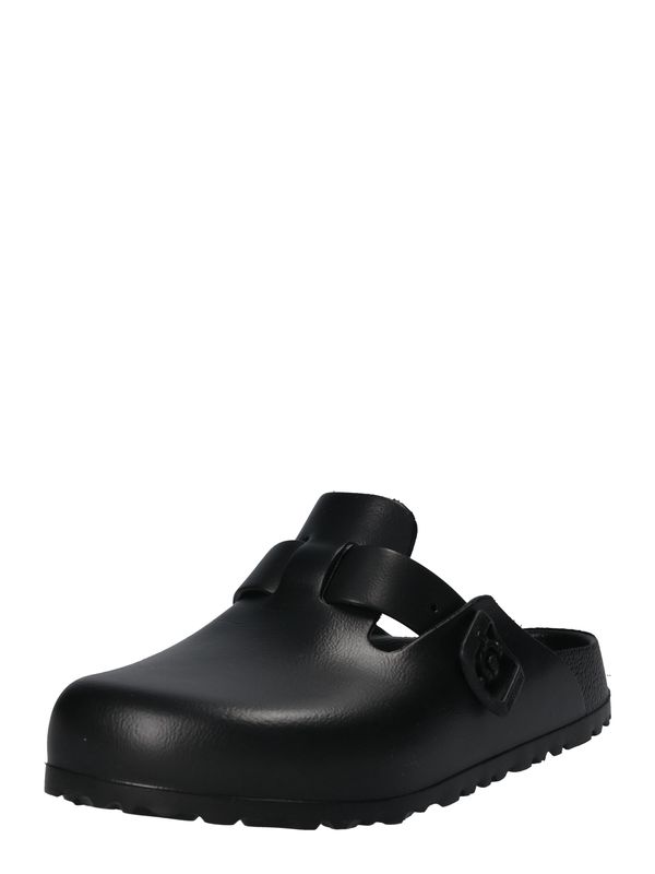 BIRKENSTOCK BIRKENSTOCK Cokle 'Boston'  črna