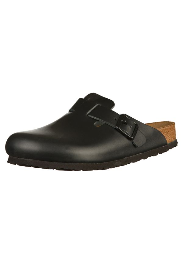 BIRKENSTOCK BIRKENSTOCK Cokle 'Boston'  črna