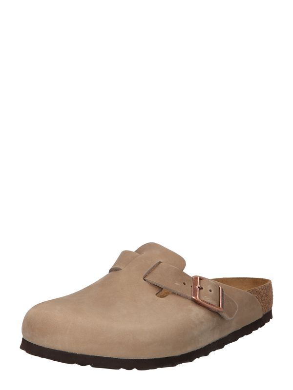 BIRKENSTOCK BIRKENSTOCK Cokle 'Boston'  svetlo rjava