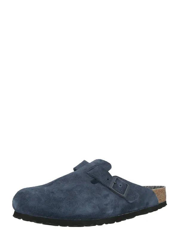 BIRKENSTOCK BIRKENSTOCK Cokle 'Boston'  temno modra