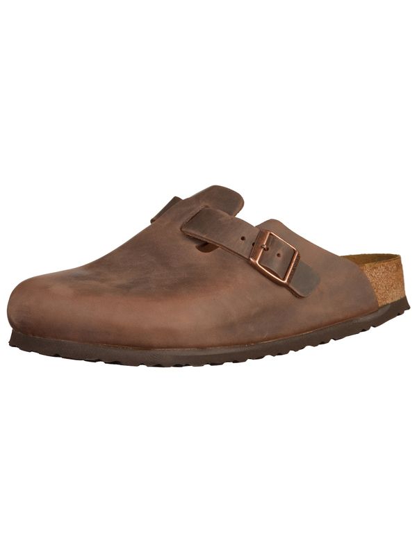 BIRKENSTOCK BIRKENSTOCK Cokle 'Boston'  temno rjava