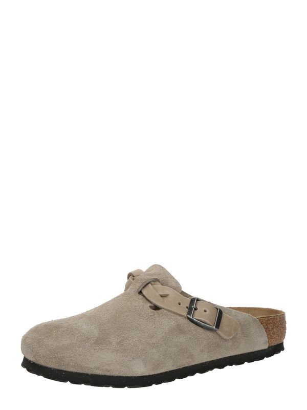 BIRKENSTOCK BIRKENSTOCK Cokle 'Boston'  temno siva