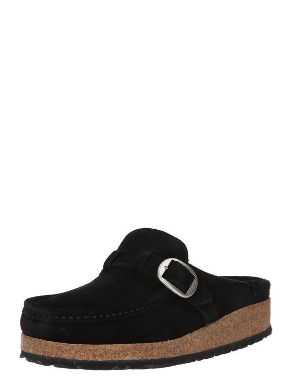 BIRKENSTOCK BIRKENSTOCK Cokle 'Buckley'  črna / srebrna