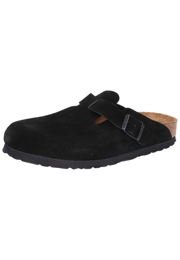 BIRKENSTOCK BIRKENSTOCK Copat 'Boston'  rjava / črna