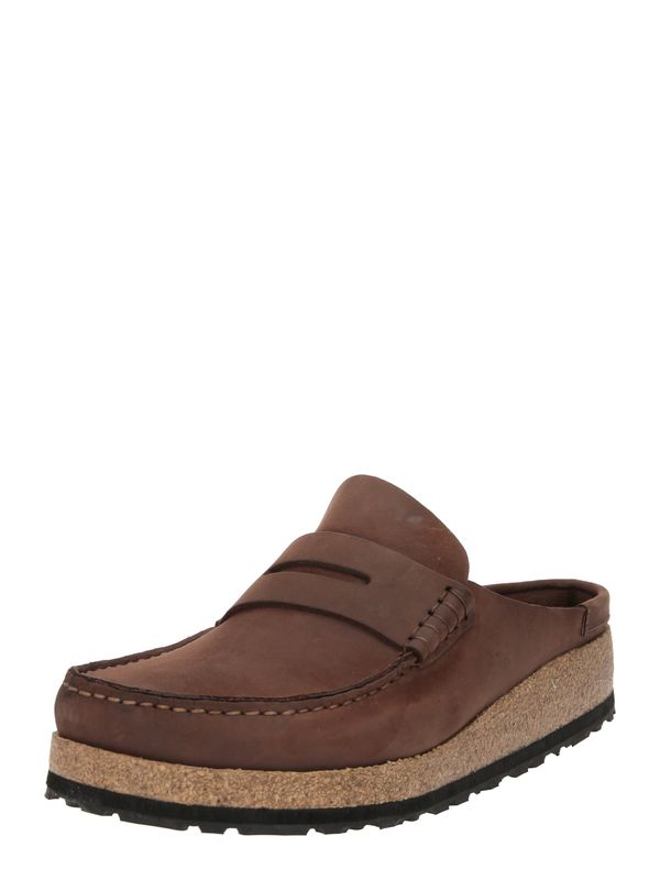 BIRKENSTOCK BIRKENSTOCK Copat 'Naples'  temno rjava