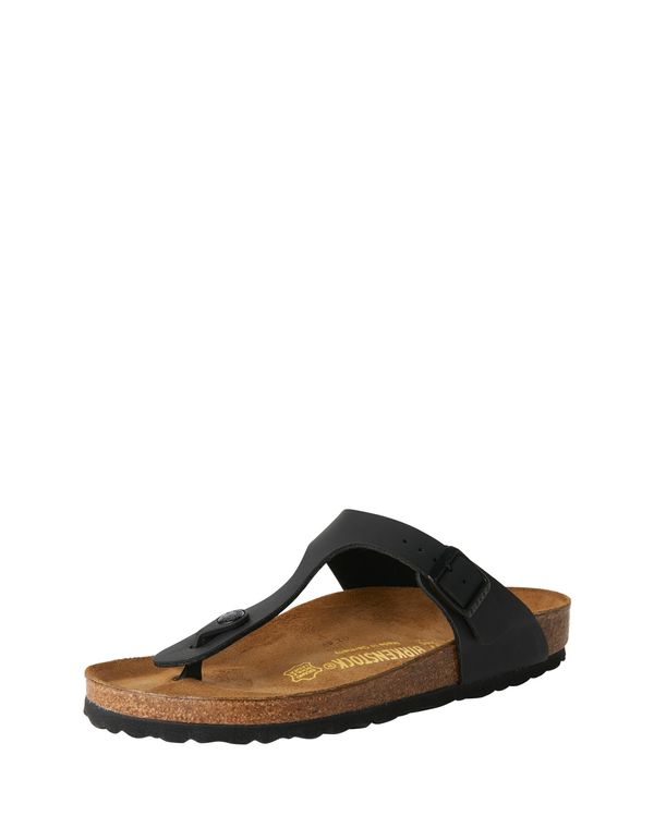 BIRKENSTOCK BIRKENSTOCK Japonke 'Gizeh'  črna