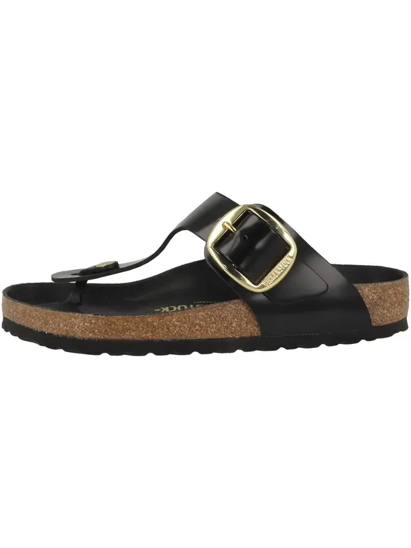 BIRKENSTOCK BIRKENSTOCK Japonke 'Gizeh'  črna