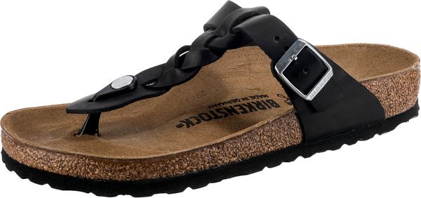 BIRKENSTOCK BIRKENSTOCK Japonke 'Gizeh'  črna