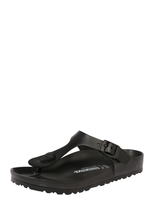 BIRKENSTOCK BIRKENSTOCK Japonke 'Gizeh'  črna