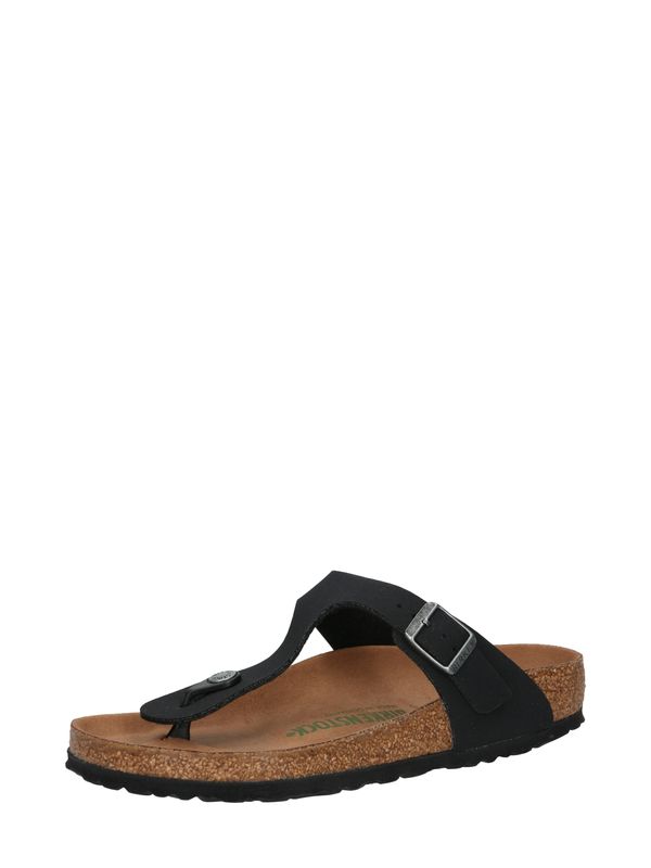 BIRKENSTOCK BIRKENSTOCK Japonke 'Gizeh'  črna