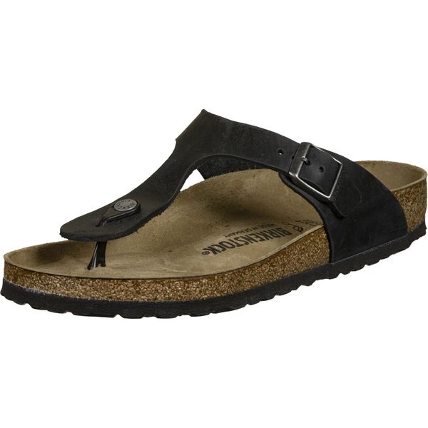 BIRKENSTOCK BIRKENSTOCK Japonke 'Gizeh'  črna