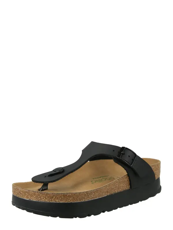 BIRKENSTOCK BIRKENSTOCK Japonke 'Gizeh Flex'  črna