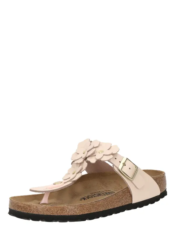 BIRKENSTOCK BIRKENSTOCK Japonke 'Gizeh Flower'  pastelno roza