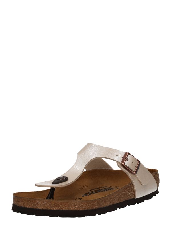 BIRKENSTOCK BIRKENSTOCK Japonke 'Gizeh'  kremna