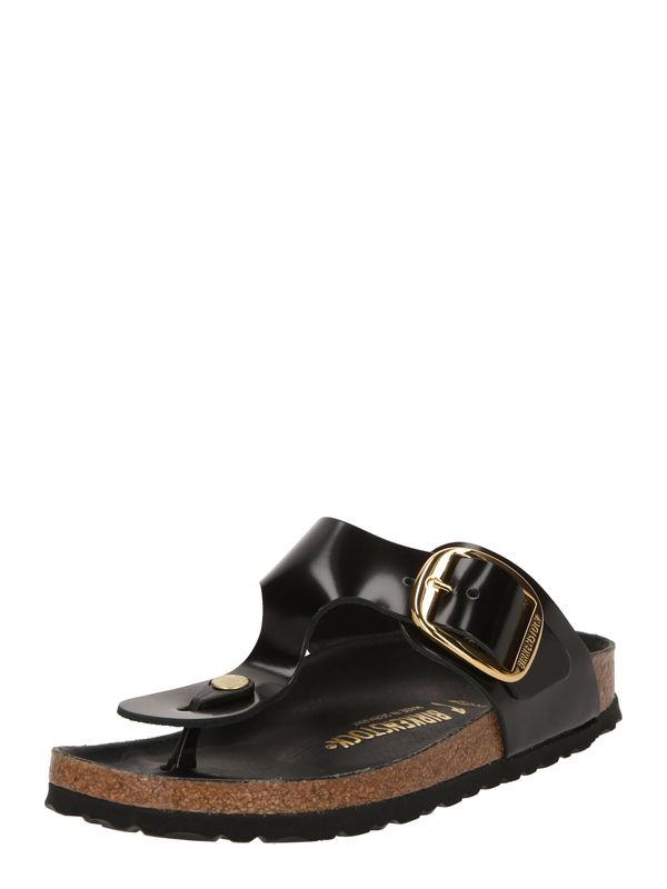 BIRKENSTOCK BIRKENSTOCK Japonke 'Gizeh LENA'  črna