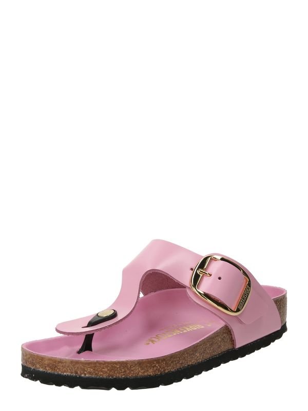 BIRKENSTOCK BIRKENSTOCK Japonke 'Gizeh LENA'  zlata / staro roza