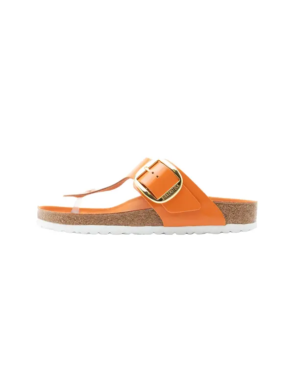 BIRKENSTOCK BIRKENSTOCK Japonke 'Gizeh'  oranžna