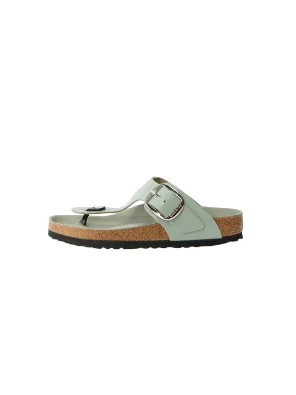 BIRKENSTOCK BIRKENSTOCK Japonke 'Gizeh'  pastelno zelena