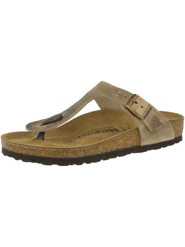 BIRKENSTOCK BIRKENSTOCK Japonke 'Gizeh'  rjava