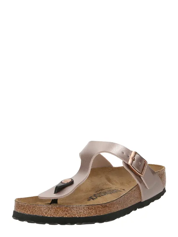 BIRKENSTOCK BIRKENSTOCK Japonke 'Gizeh'  rožnato zlata