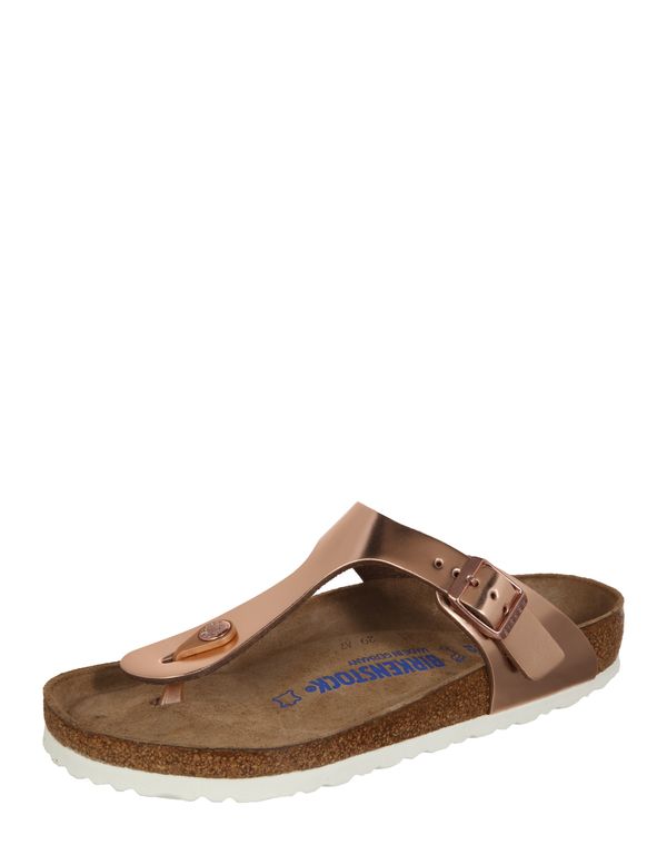 BIRKENSTOCK BIRKENSTOCK Japonke 'Gizeh'  rožnato zlata