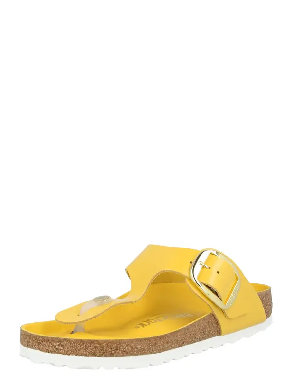 BIRKENSTOCK BIRKENSTOCK Japonke 'Gizeh'  rumena