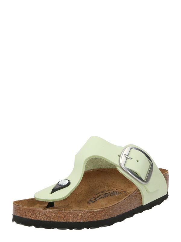 BIRKENSTOCK BIRKENSTOCK Japonke 'Gizeh'  svetlo zelena