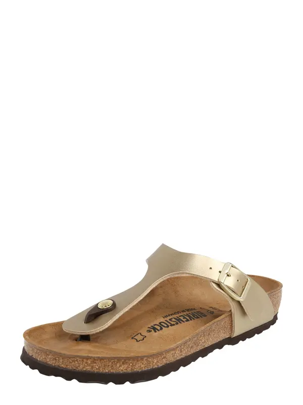 BIRKENSTOCK BIRKENSTOCK Japonke 'Gizeh'  zlata