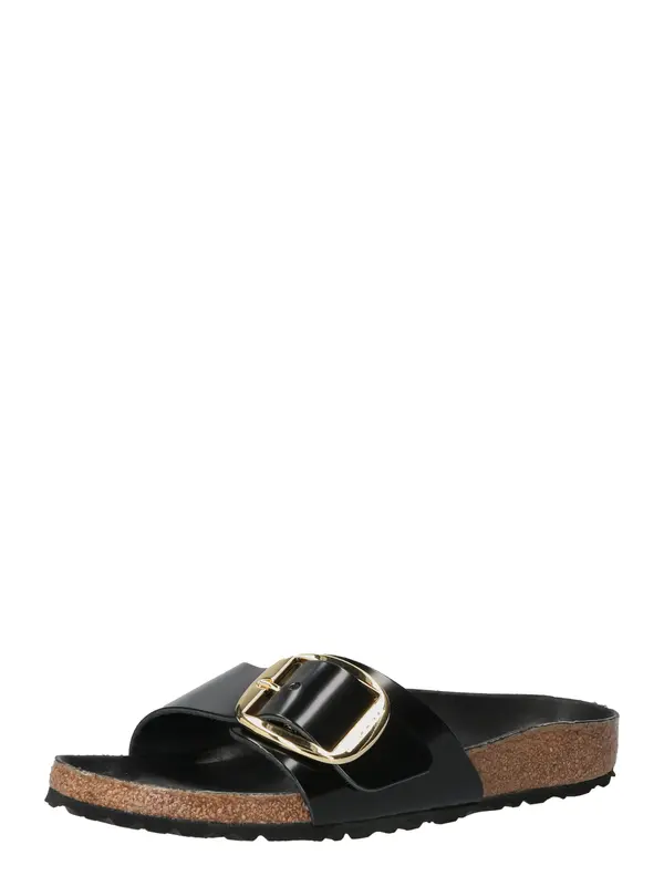BIRKENSTOCK BIRKENSTOCK Japonke 'Madrid'  zlata / črna
