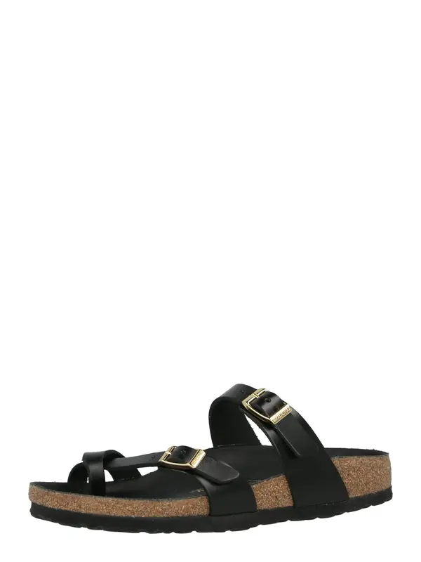 BIRKENSTOCK BIRKENSTOCK Japonke 'Mayari'  črna